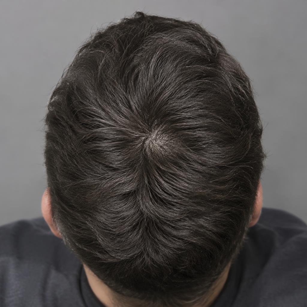 After treatment